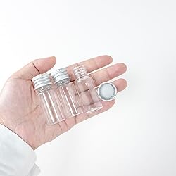 100pcs 10ml Mini Travel Plastic Empty Bottle