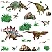 RoomMates RMK1882SCS Dinosaur Peel and Stick Wall Decals