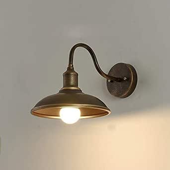 Luz de pared de cuello de cisne retro industrial retro para lámpara de