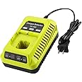 Replacement P117 Charger for Ryobi 18V Battery P107 P108 P110 Universal Battery Charger