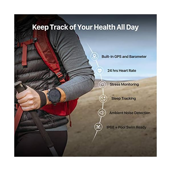 TicWatch-Pro-3-LTE-Smartwatch-Cellular-Connectivity-by-Vodafone-OneNumber-Wear-OS-by-Google-Heart-Rate-Sleep-Tracking-and-NFC-IP68-Swim-Ready-Long-Battery-Life Ticwatch Pro 3 LTE smartwatch, Wear OS by Google, Qualcomm Snapdragon Wear 4100 platform, heart rate sleep tracking and…