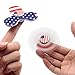 TOLOCO Spinner Fidget Toy Hand Spinner Camouflage,for ADHD EDC Hands Killing Time (S8-Flag)