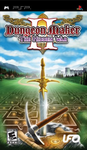 Dungeon Maker II: The Hidden War - Sony PSP