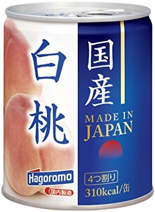 Hagoromo white peach four split 360g (4023)