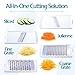 Cheese Grater, Mandoline Slicer, Vegetable Grater, Fine & Coarse, Zester & Cheese Shredder, Graters For Kitchen