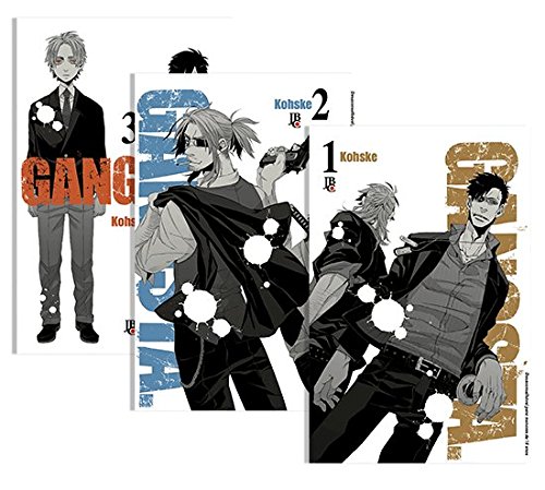 Livro Coleção Start Gangsta   Volume de 1 à 3