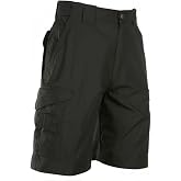 Tru-Spec 24-7 Series Original Ripstop Cargo Shorts for Men, Water Resistant | Repels Moisture &amp; Soil, Expandable Cargo Pockets, Deep Front Pockets, Slider Waistband, 65/35 Ripstop