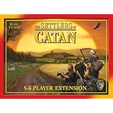 The Settlers of Catan 5 & 6 Player Extension
