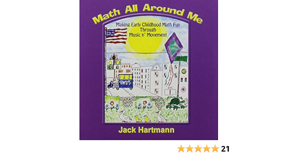 Jack Hartmann Math All Around Me Amazon Com Music