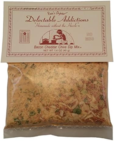 Bacon Cheddar Chive Dip Mix