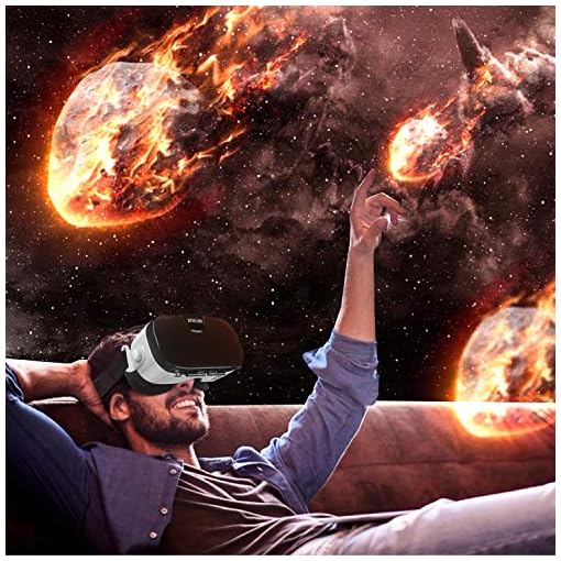 Virtual Reality Headset, 3D VR Glasses for Mobile Games and Movies, Compatible 4.7-6.2 inch iPhone/Android Phone… - Image 6