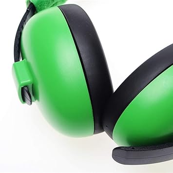 Wj A Am73bs Bsmean Casque Anti Bruit Pour Bebe Et Enfant Souple Et Reglable Protection Auditive Motif Grenouille Bricolage Protection Auditive