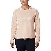 Columbia Women's Windgates Fleece Crew, Peach Cloud, Small