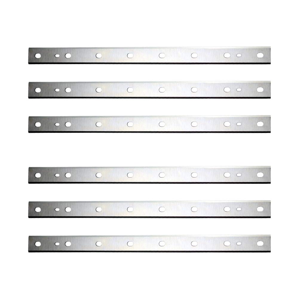 HZ 13-Inch Planer Blades Replacement for DeWalt DW735, DW735X Planer, Replace DW7352-2 Sets (6 Pack)