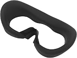 BROLEO VR Face Cover Silicone Integrated Wear Resistant for Games Black view 5