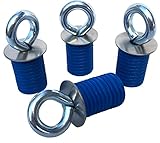 GripPRO ATV Anchors to fit Polaris Lock & Ride ATV Tie Down Anchors made for RZR, Sportsman - Set of 4 Anchors - THESE DO NOT FIT RANGER