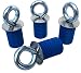GripPRO ATV Anchors to fit Polaris Lock & Ride ATV Tie Down Anchors made for RZR, Sportsman - Set of 4 Anchors - THESE DO NOT FIT RANGER