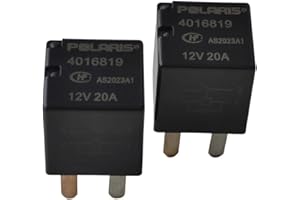 TSNUPGOHXW 2pcs 4016819 Ultra Micro ISO Automotive Relay Coil Voltage 12VDC 20A 4Pin