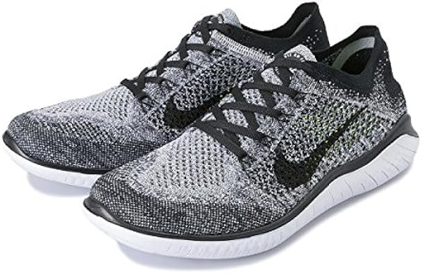 Amazon ナイキ Free Rn Flyknit 18 フリー ラン フライニット 18 9428 101 グレー 27 5cm Nike ナイキ スポーツ