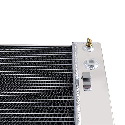 OzCoolingParts 3 Row Core Full Aluminum Radiator for 1999-2012 00 01 02 03 07 08 09 11 Chevy GMC Silverado 1500 2500 Suburban/Tahoe/Yukon/Escalade 4.8L 5.3L