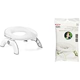 OXO Tot 2-in-1 Go Potty for Travel in Gray and Go Potty Refill Bags, 30 Count