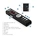Digital Voice Recorder Stereo Microphones Voice Activated HD Recording One-Touch Control Audio Recorder Rechargeable LCD Screen with 8 GB Built-In-Memory for Classes Lectures Meetings Notes - Black