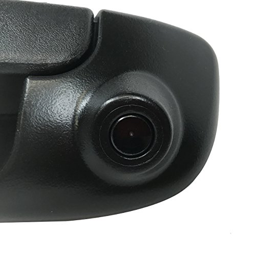 Master Tailgaters Dodge Ram 2002-2008 Black Tailgate Handle with Backup Camera