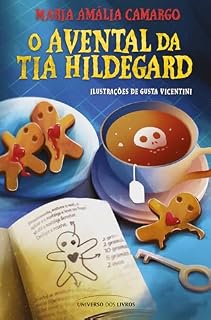 Livro O avental da tia Hildegard