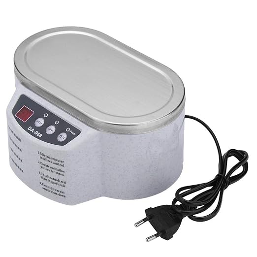 Limpiador de vidrios, limpiador de vibraciones de microondas ...