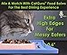CatGuru Cat Food & Water Mat - Non Slip, FDA Silicone, Best Pet Bowl Mat (Small, Atlantis)