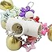 Bird Parrot Toy Colorful Bird Swing Toys with Bell Hanging Toy for Budgie Lovebirds Conures Small Parakeet Cages Decorative Accessoriesthumb 4