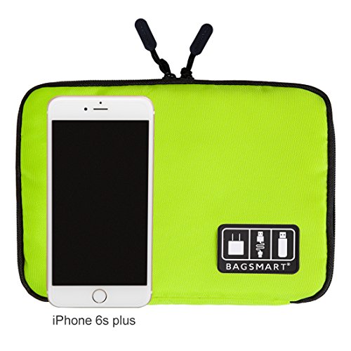 BAGSMART Electronic Organizer Travel Cable Organizer Portable