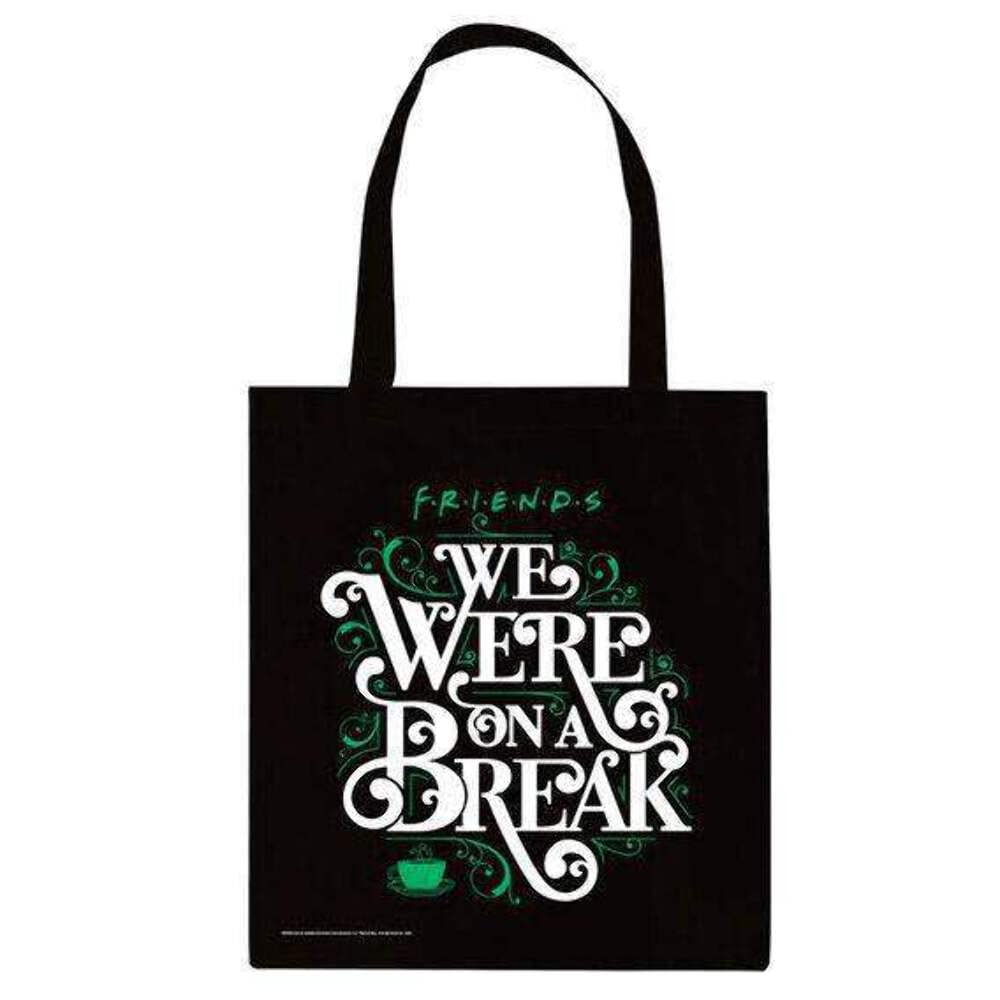 GB eye Friends Break Cotton Tote Bag