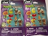 K'NEX Plants vs. Zombies Series 3 LOT of 2 Mystery Packs #53051