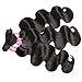 Eliana 8A Hair Brazilian Body Wave 3 Bundles 18 20 22inch Unprocessed Virgin Human Hair Weave Natural Black #1B Color Brazilian Hair Bundles