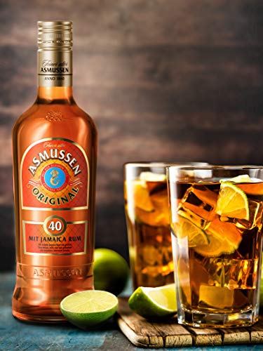 Feiner Alter Asmussen Rum Original 40% mit Jamaica Rum (1 x 0.7 l) – Bild 4