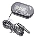 Qunqi 4packs LCD Digital Aquarium Thermometer Fish Tank Water Terrarium Temperature