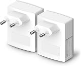 TP-Link TL-PA4010KIT AV500 Powerline Adapter Starter Kit 2 Pack White Renewed view 2
