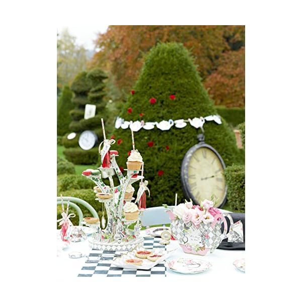 Talking Tables Alice In Wonderland Bundle for Parties/Weddings