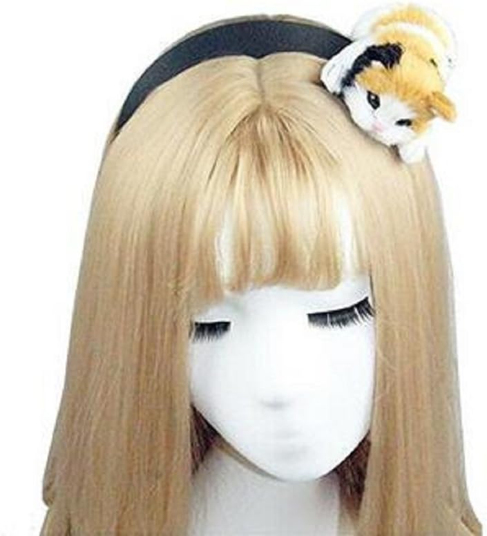 Wendin Cute Womens Girls Attractive Vivid Cat Ear Headband Hair Band For Halloween