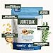 Joints Soak Bath Salt 32 Ounces Epsom Salt with Rosemary, Frankincense and Peppermint Essential Oils Plus Vitamin C and All Natural Ingredients BPA Free Pouch With Easy Press-Lock Sealthumb 1