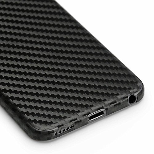 ArmorSuit MilitaryShield - Apple iPod Touch Screen Protector (6th Gen) + Black Carbon Fiber Full Body Skin Protectorw/ Lifetime Replacements (6th Generation)