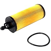 Mopar Engine Oil Filter Kit (68191349AC) | OEM Car &amp; Truck Replacement Part, Long-Lasting Performance, Easy Installation, Compatible with Jeep, Ram, Chrysler, Dodge