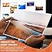 Pluqis Thermal Laminating Pouches Letter Size 9 x 11.5 Inch, Clear 3 Mil, 100 Sheets