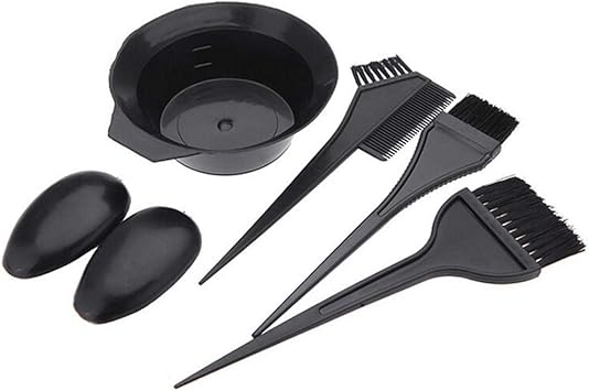 Salon Cheveux Kit De Teinture Aquive Peigne Pinceau Brosse