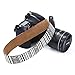 GOIN Camera Strap Retro Vintage Neck Shoulder Belt Strap VNS Soft Safety Tether Multi-color Neck Wrist Strap for Canon Nikon Olympus Fuji Pentax Panasonic Sony Camera and DSLR Camera (Vintage-1324)