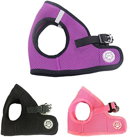 人気ショップ 犬用ハーネス 小型犬 ペット用品 新作製品 世界最高品質人気 100 品質保証 家電 カメラ 正規品送料無料 犬用胴輪 激安超特価 ビューティー 犬服 ジュエリー S ドッグウェア パープル B075gth1ry 調整可能 ドッグ Tjw ペット服 犬 猫用 5サイズ