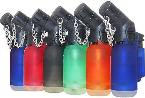 FactorDuty 5 Pack Jet Flame Torch
