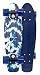 Penny Board- The Original Penny Skateboard- Summer Edition- 22" Indigo Tie Dye Retro Cruiser by Penny Skateboards