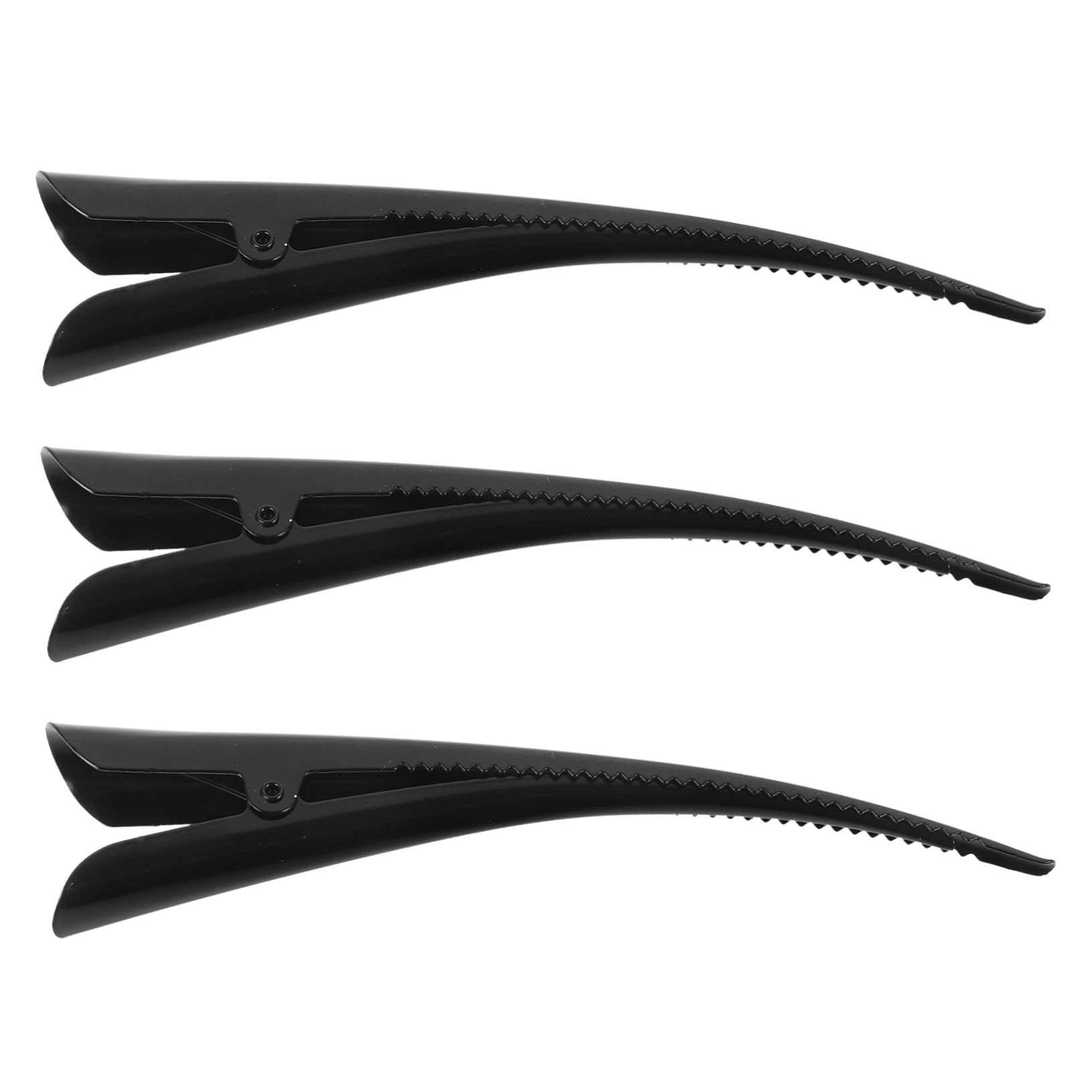 OFFSCH 3-Pack Alligator Hair Clips for Women - Hair Accessories with Non Slip Grip Metal Duck Bill Hair Clips for Styling Thick and Thin Hair ' Hair Pins and Barrettes